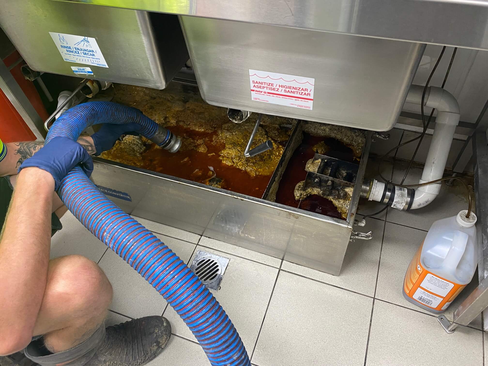 Grease Trap Cleaning in Bedminster